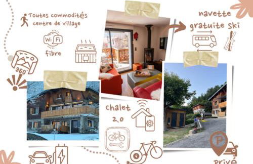 Chalet Hygge Saint Lary - gîtes de standing en coeur de village des Pyrénées - Foto 70