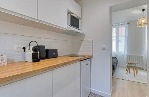 Léandre studio entièrement rénové avec extérieur - Foto 10