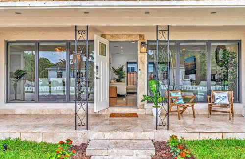 Tropical Oasis With heated pool 10 mins airport & 5 mins Beach - Foto 6