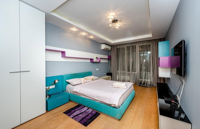 Sofia Luxury 3-bed Penthouse Apartment, Sleeps 6 - Foto 12
