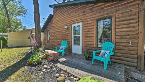 Charming Houghton Lake Cottage with Backyard! - Foto 1