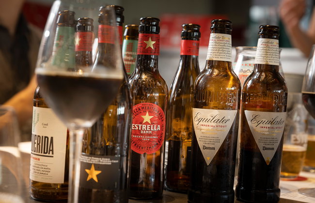 Visita a la Fábrica Estrella Damm el Prat - Foto 2