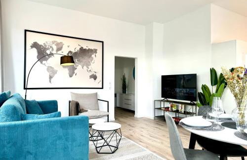 UNiQE - city central - design apartment - SKY-TV - free parking - Foto 6