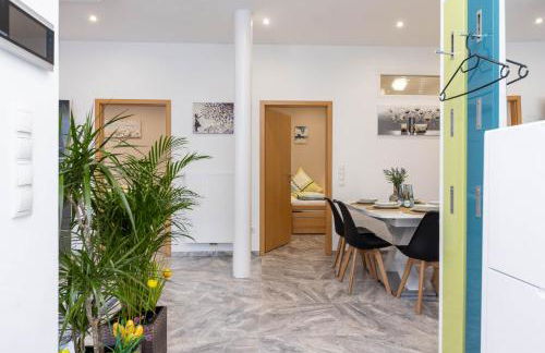 Rheinland Apartments - Stilvolle, moderne Unterkunft mit kostenfreiem WLAN und Parkplatz - Foto 18