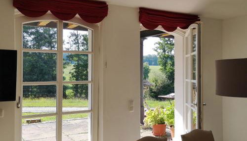 Gutshof Ferienwohnung in Seenähe - Foto 4, Garden view