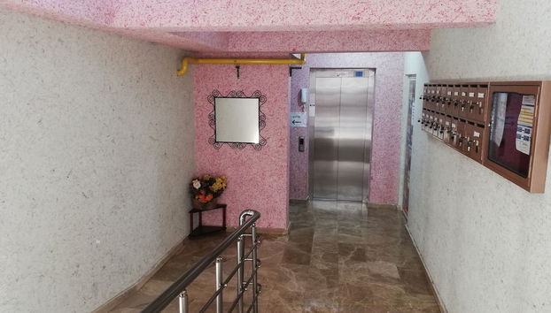 Entrada (vista interior)