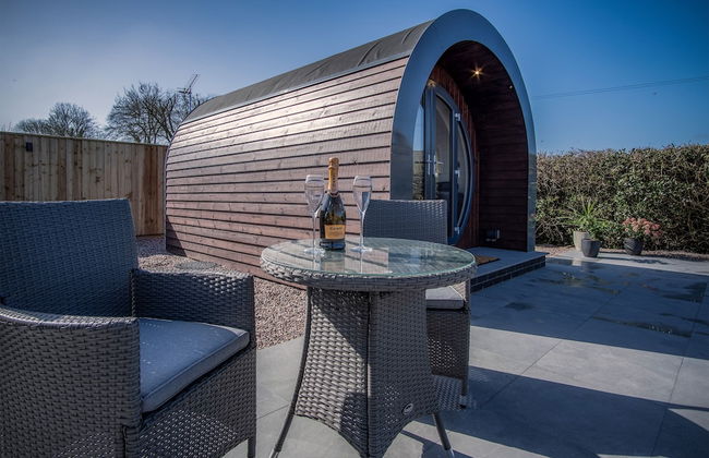 Bracken Burrows - 1 Bed Pod - New Hedges - Foto 20