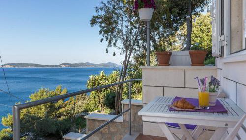 Apartments Lovro - Duplex One Bedroom Apartment with Terrace and Partial Sea View 1 - Foto 2, Other