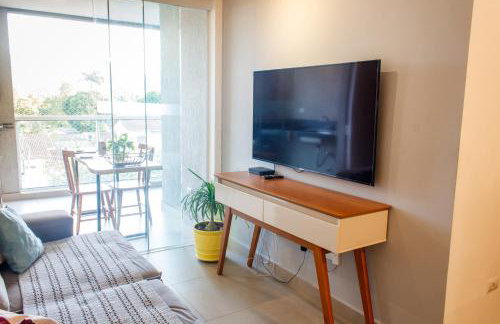 APARTAMENTO PRÓXIMO A PRAIA PISCINA E AREA GOURMET - Foto 25