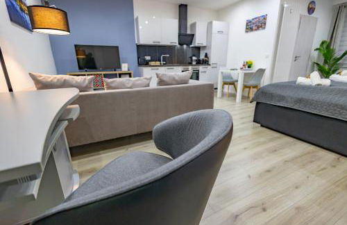 HANNIBAL - Design Studio-Apartment Tulpe 9, Parkplatz, Küche, HighSpeed-WLAN - Foto 30