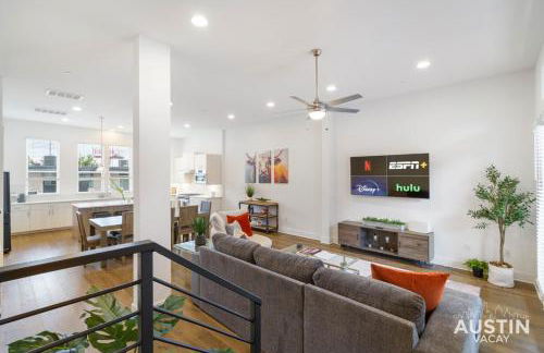 Urban Oasis 1 Mile from UT plus Garage and Rooftop - Foto 5