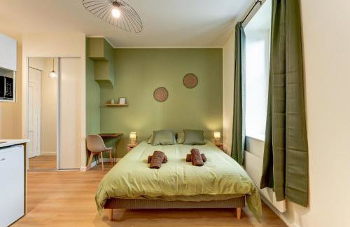L'Émeraude - une suite élégante aux portes de Lyon - Foto 9