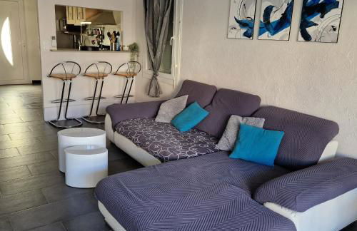 Location Bord de mer, villa de vacances 6-8 personnes - jardin - Foto 16