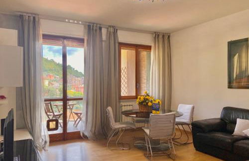 La casa di Fra - Lovely Trilo with terrace in Recco - Foto 14