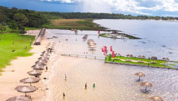 Excursion à Ecotur Laguna Blanca - Photo 4, Vue aérienne d'Ecotur Laguna Blanca