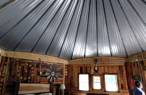 Unique Rustic Yurt Rental for a Peaceful Retreat near Huntington, West Virginia - Photo 27