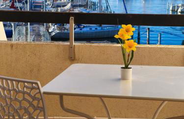 Adoya plage Studio cabine vue port et mer - Foto 1