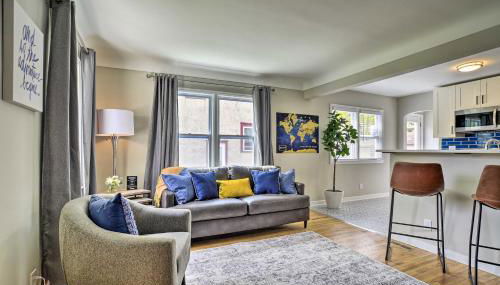 Cozy Home WiFi, Parking, 5 Mi to Dtwn Mpls! - Foto 5