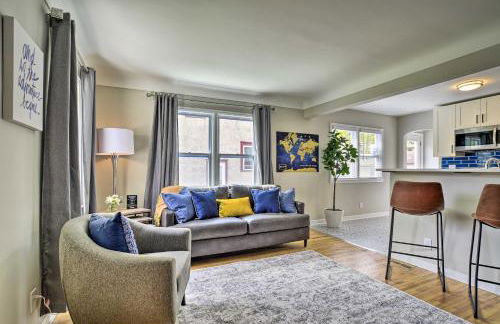 Cozy Home WiFi, Parking, 5 Mi to Dtwn Mpls! - Foto 5