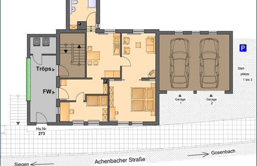 Ferienwohnung Ilse und Eberhard Tröps - Foto 11