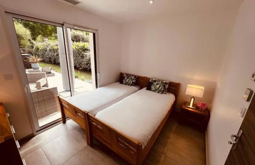 Location villa entre lac et océan avec son spa de nage - Foto 77