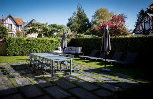 Villa Berry Centre Deauville - Chic & Stylée - Magnifique Jardin - Photo 55