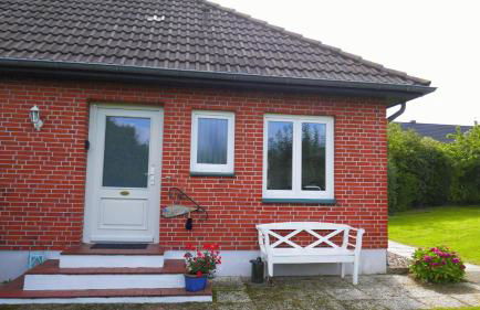 Seeblick II - gemütliche 60qm - ganzes Haus - 50m zum Naturstrand - mit Terrasse und großem Garten - Foto 12