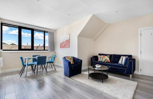 City Service Lets - Large Cheam Village 1 bed Apartment with Free parking - Fantastic Transport Links - Foto 3