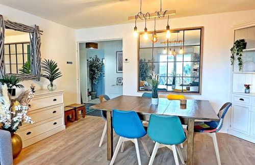 LOASIS -T4 Garage Terrasse WIFI Centre-Ville Gare - Foto 34