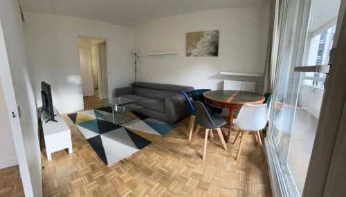 Cozy 1BR apartment, 5mn to métro, in La Défense - Foto 5