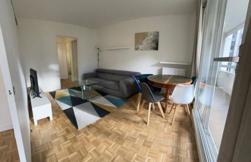 Cozy 1BR apartment, 5mn to métro, in La Défense - Foto 5