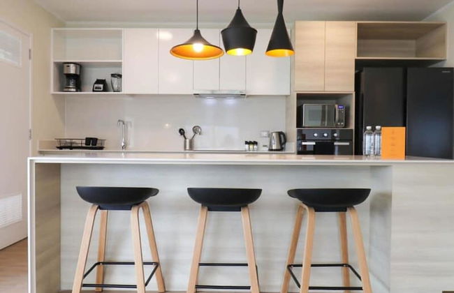 w Deluxe 2BR w Panoramic Terrace in Miraflores - Foto 3