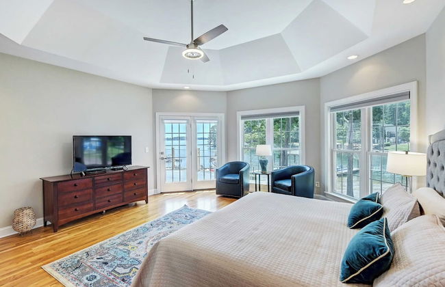 Bright Water Cove Priv Dock+boat Ramp, Waterfront Saltwater Pool Avantstay - Foto 2