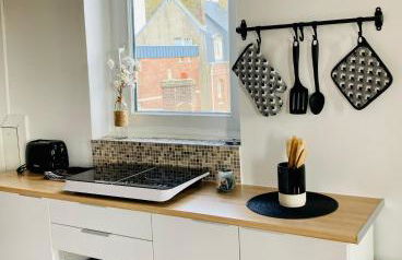 La Belle Vue Appartement 2 personnes Vue port - Foto 18