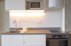 T1 vue mer roscoff et île de Batz, 2 min à pied de la plage, - Foto 8