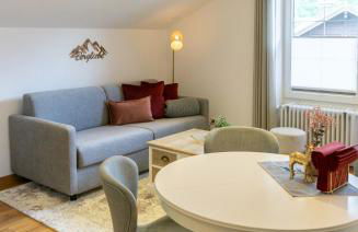 Berge, Balkon und top Ausstattung mitten in Sonthofen JS2 - Foto 1