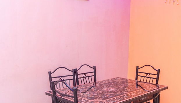 Essbereich im Zimmer