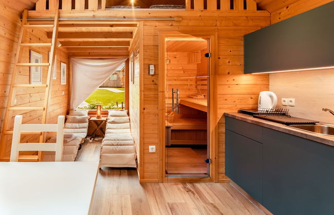 Glamping Mountain Fairy Tale - Foto 27