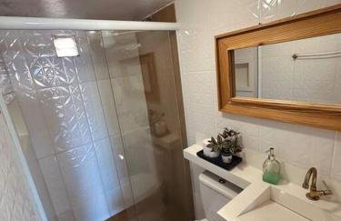 Studio completo com ar condicionado, na Verolme - Foto 10