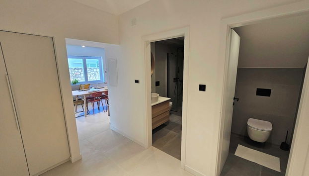 Stylish and Elegant Crikvenica Apartments - Foto 2, Vestíbulo