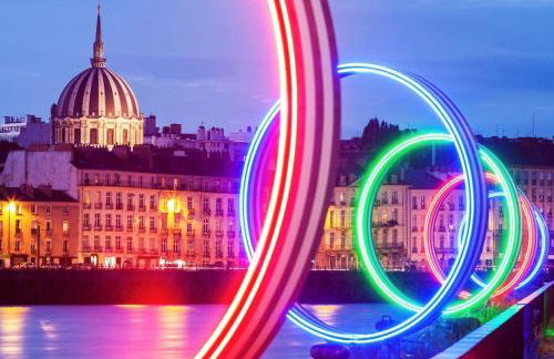 *NEW* MAISONNETTE*Bail Mobilité*CHIC*NANTES - Foto 13