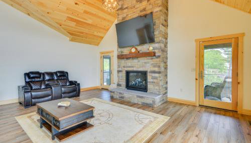 Hot Tub & Dock: Waterfront Wellesley Island Home! - Foto 5