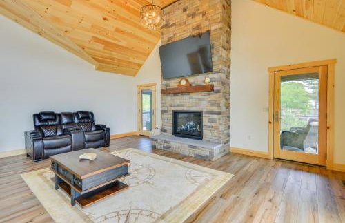 Hot Tub & Dock: Waterfront Wellesley Island Home! - Foto 5