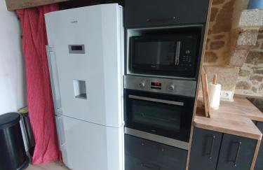 Ti ar chorneg, maison de vacances bretagne entre mer et mont d'arrée - Foto 8