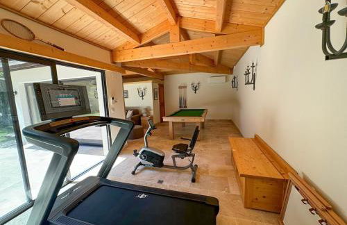 Superbe villa de 5 suites, climatisation, piscine, tennis, hauteurs de St Paul - Foto 56