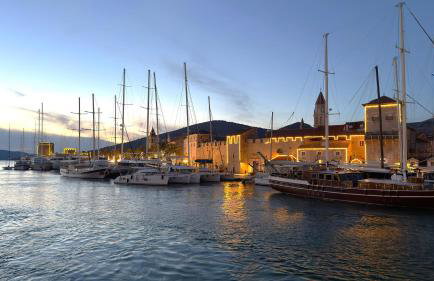 Trogir center exclusive seaview apartment for 4 - Photo 21