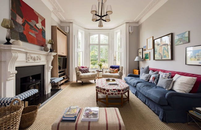 Elegant Primrose Hill Townhouse With Garden - Foto 12