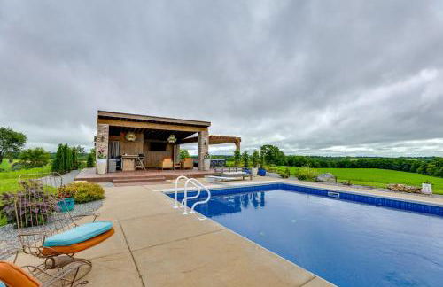 Outdoor Oasis Luxe Flat in Mt Horeb! - Foto 27