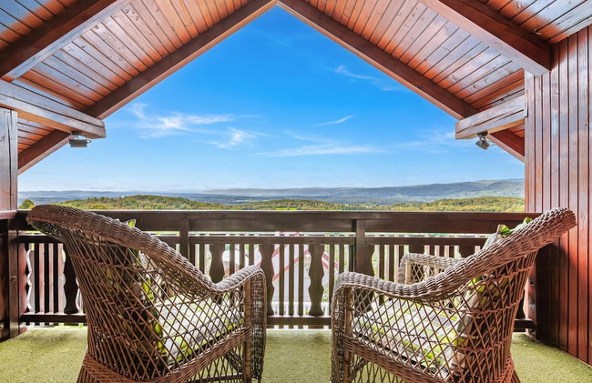 Pool Chalet Adonis w/ Panoramic Views - Foto 17