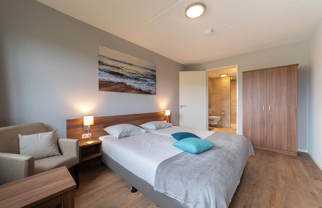 Holiday Home With Whirlpool and Sauna in a Quiet Area in Zeeland - Foto 55